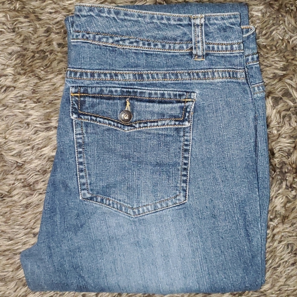 Vintage Jones & Co Bootcut Jeans Size 16
